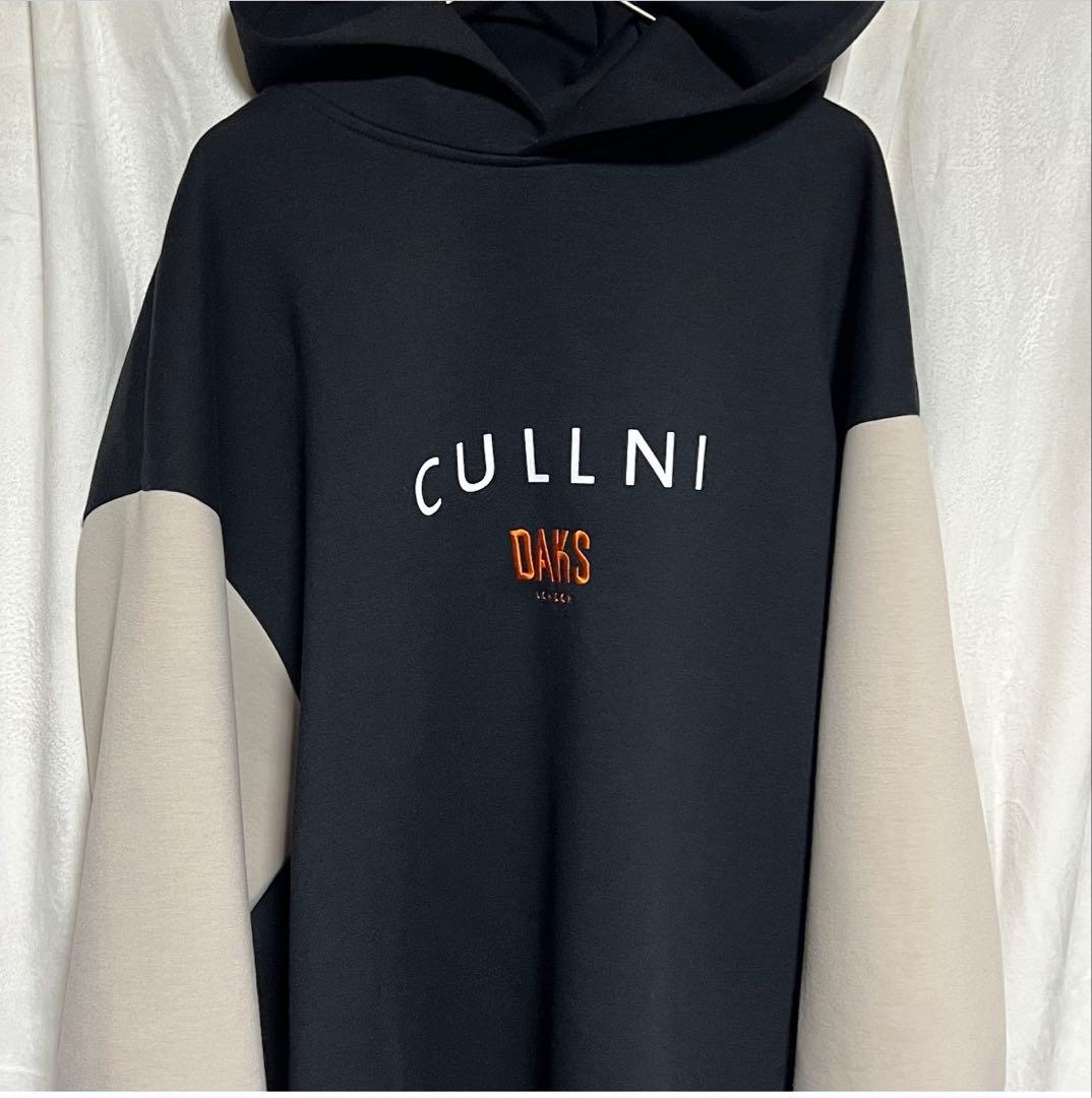 CULLNI × DAKS コラボ　パーカー　ビッグシルエット　フーディ