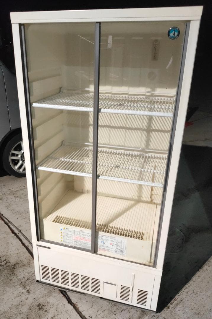 ホシザキ☆冷蔵ショーケースSSB-70BT☆214L(動作良好) 飲食店