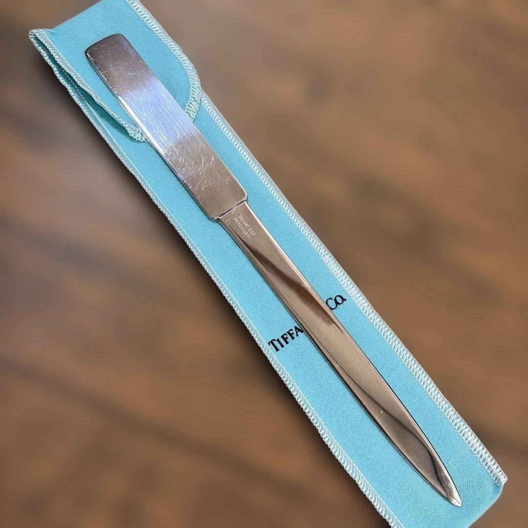 ティファニー ヴィンテージ シルバープレートペーパーナイフ レターオープナ ー