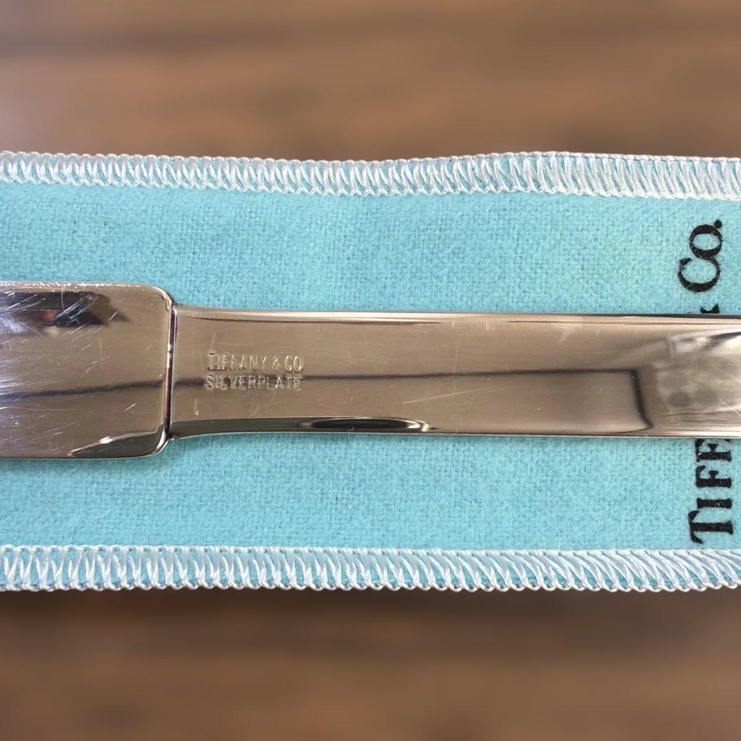 ティファニー ヴィンテージ シルバープレートペーパーナイフ レターオープナ ー