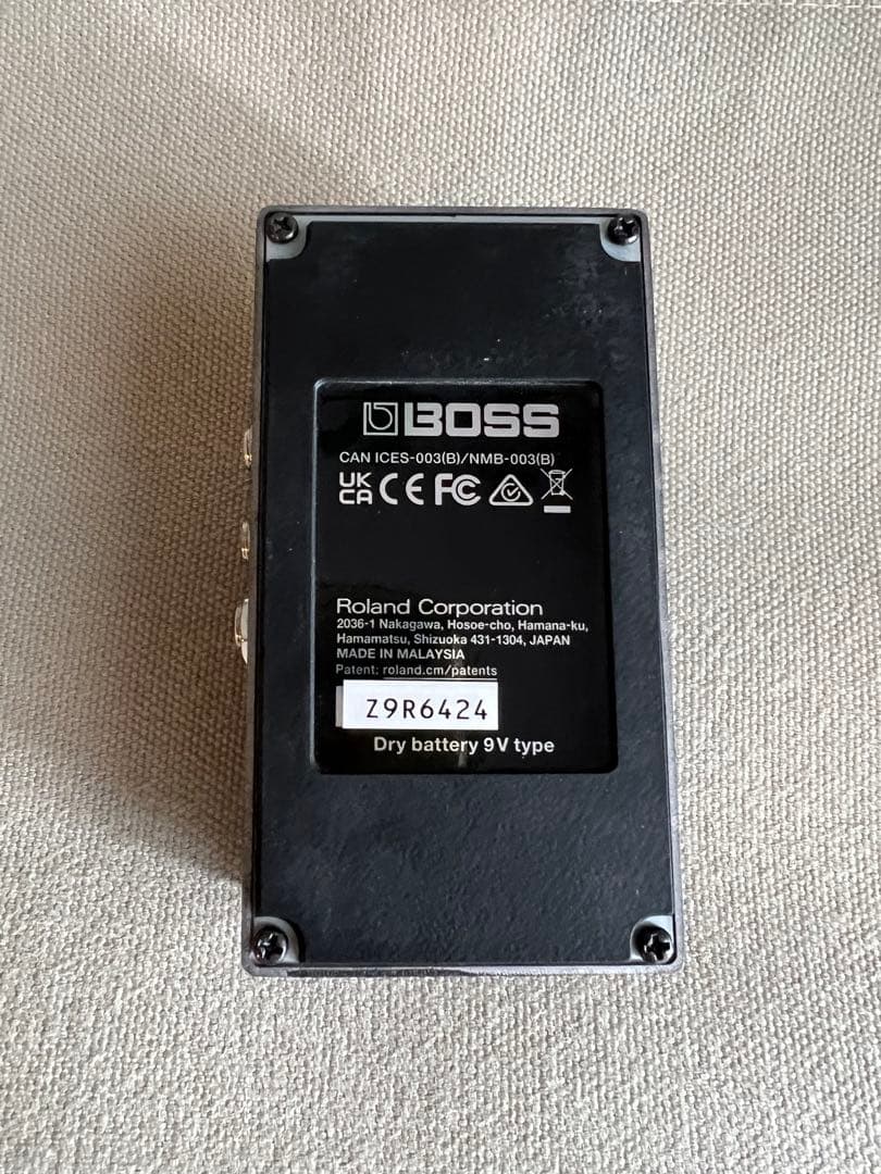 ギター BOSS Dual Digital Delay SDE-3