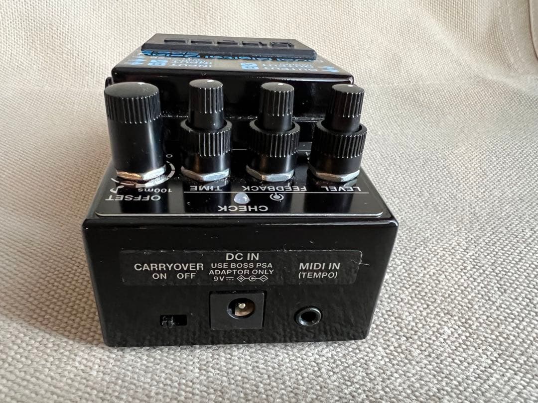 ギター BOSS Dual Digital Delay SDE-3