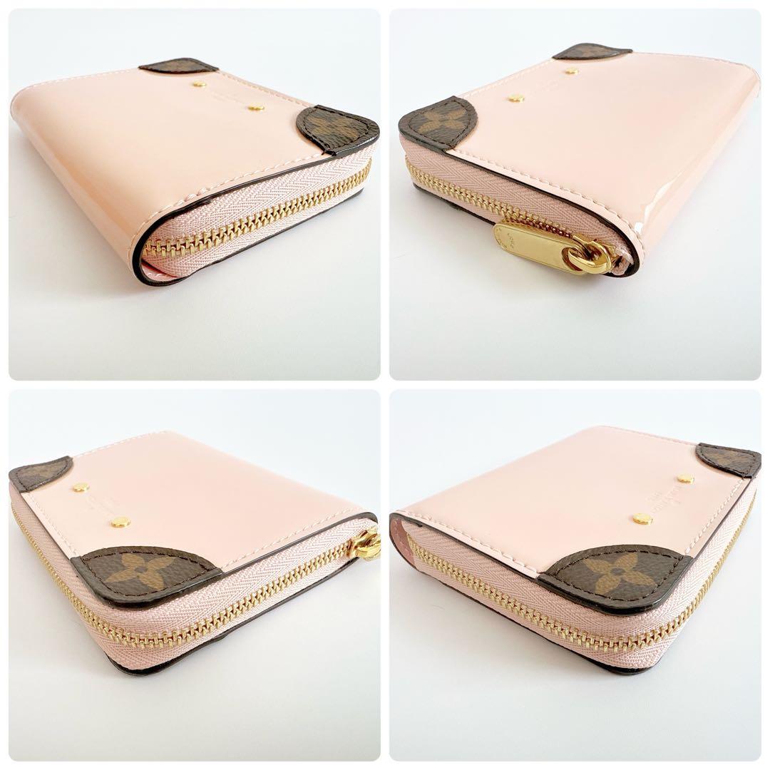 ルイヴィトン ジッピー・パース ピンク 小銭入れ 極美品 M63841