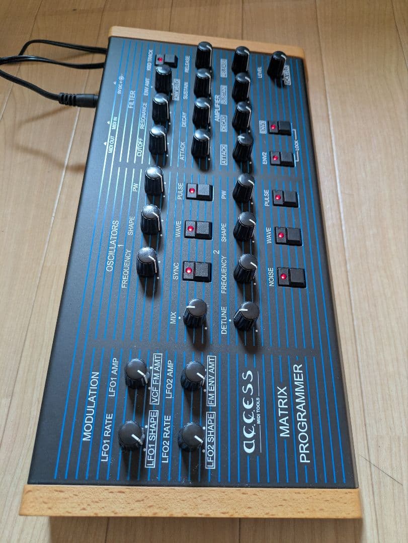 鍵盤楽器 OBERHEIM ACCESS MATRIX PROGRAMMER