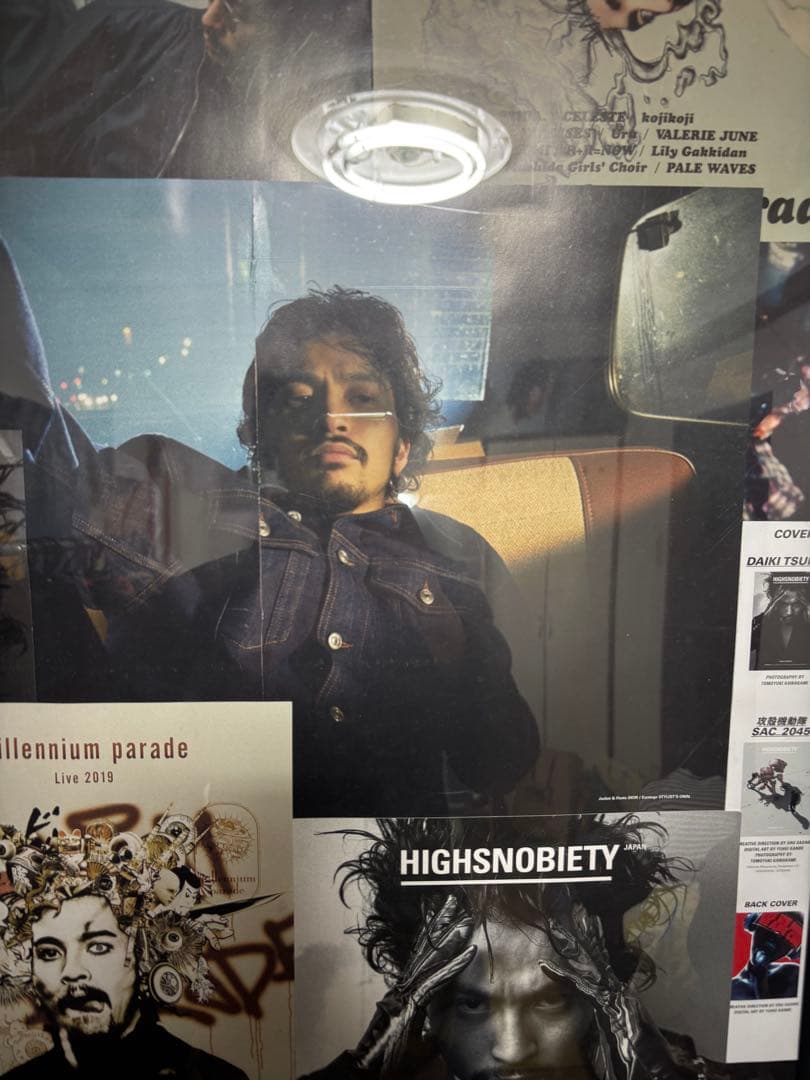 常田大希　CDジャケットポスター　King Gnu