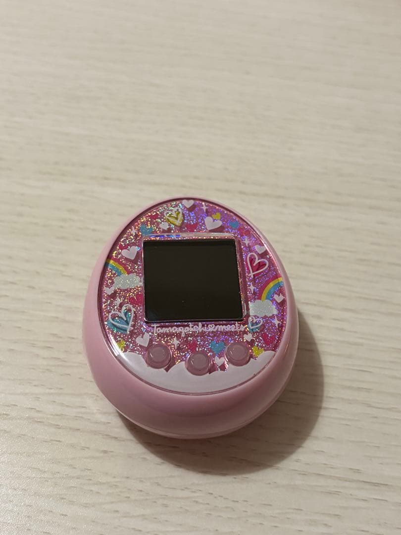 【美品】たまごっちメルヘンみーつver.　ピンク