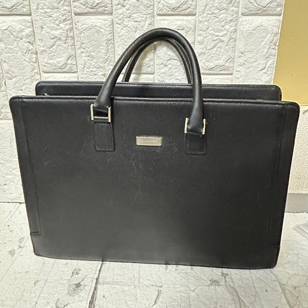 Burberry バーバリー ビジネスバッグ ブリーフケース レザー