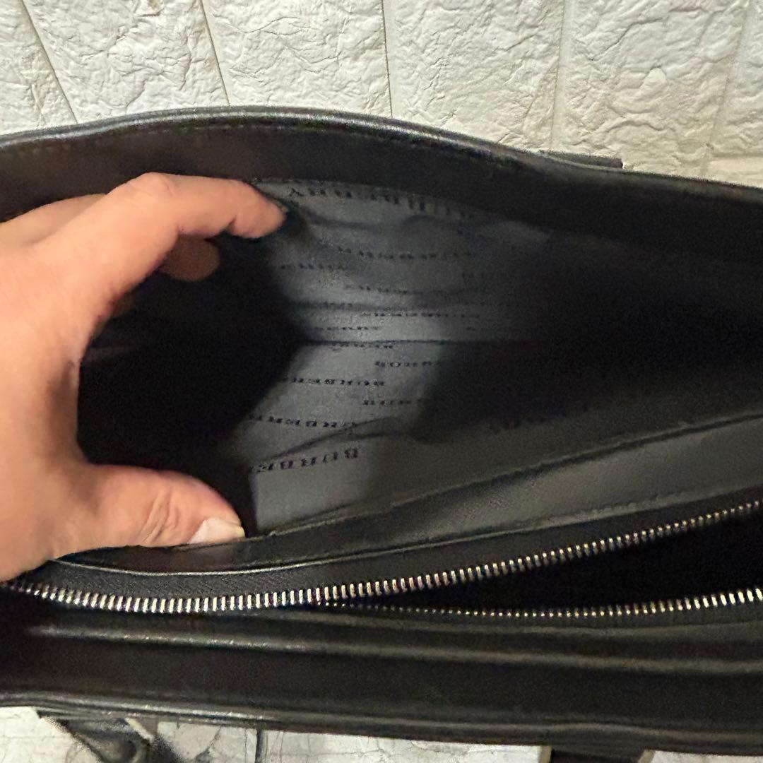 Burberry バーバリー ビジネスバッグ ブリーフケース レザー