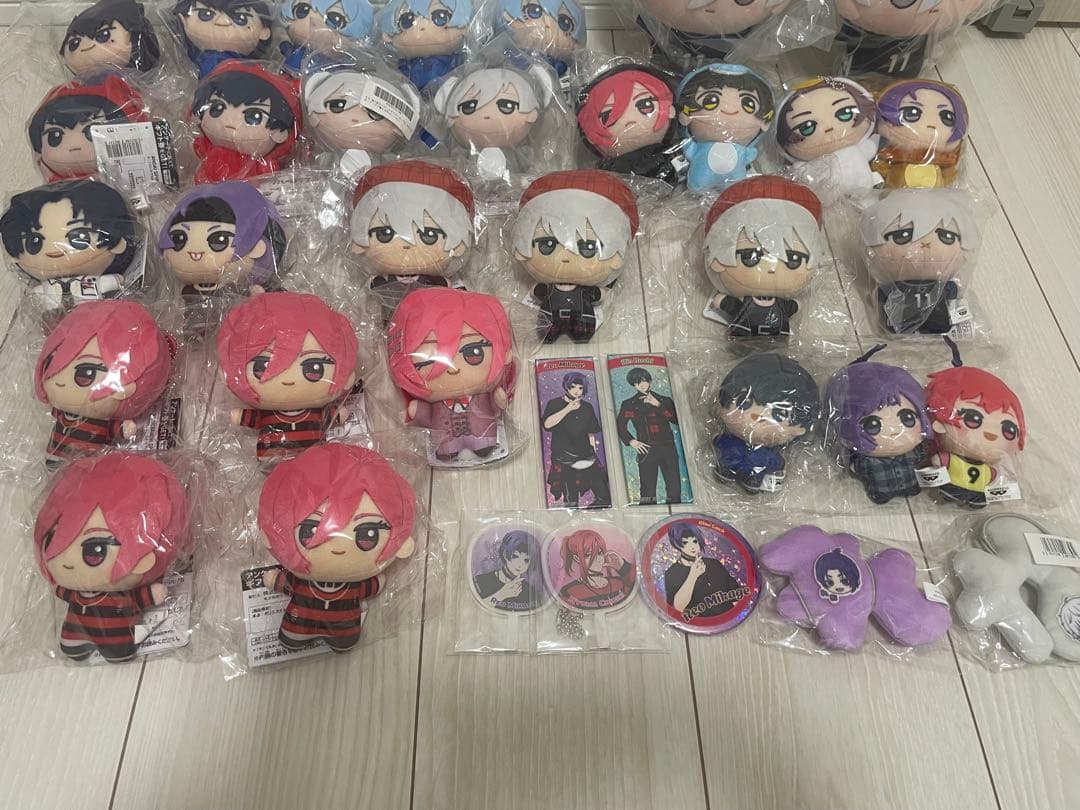 ブルーロック ちびぐるみ エピソード凪 パフォーマンススタイル サンリオ ナムコ