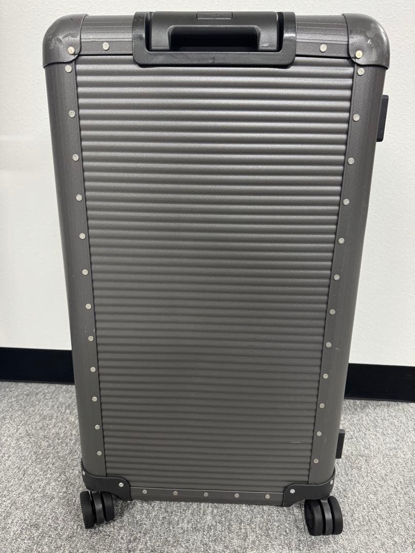 FPM キャリーケース　96L　STEEL GREY