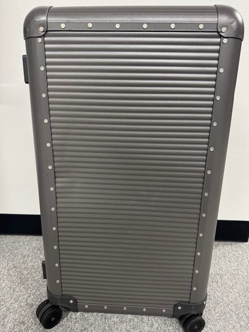 FPM キャリーケース　96L　STEEL GREY