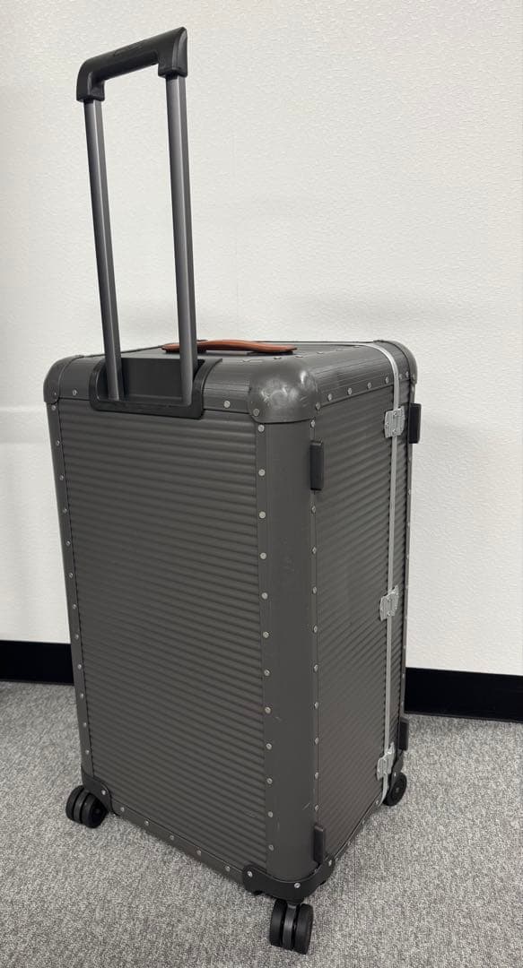 FPM キャリーケース　96L　STEEL GREY