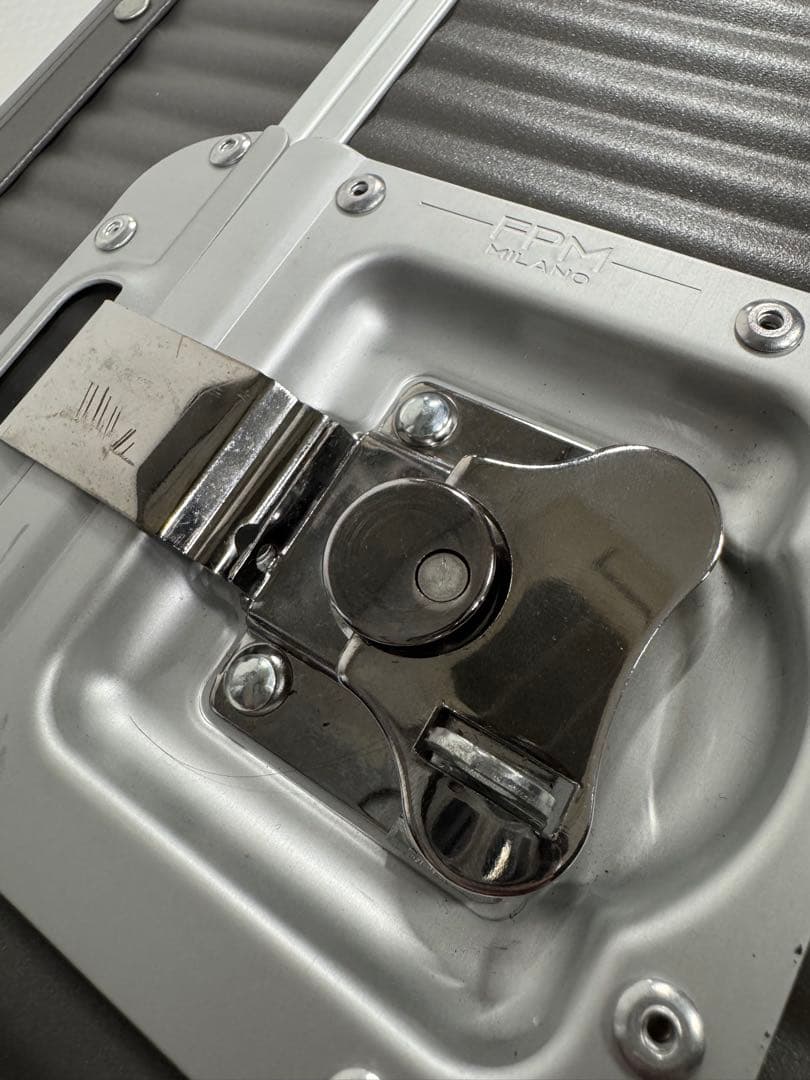 FPM キャリーケース　96L　STEEL GREY