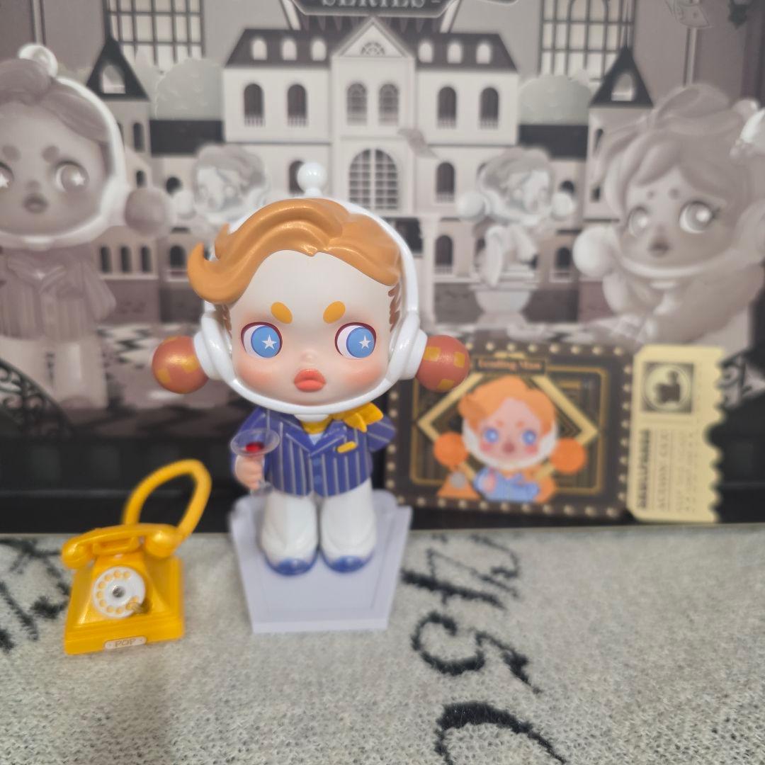 POP MART スカルパンダ ACTION! CUT! 映画 12個セット