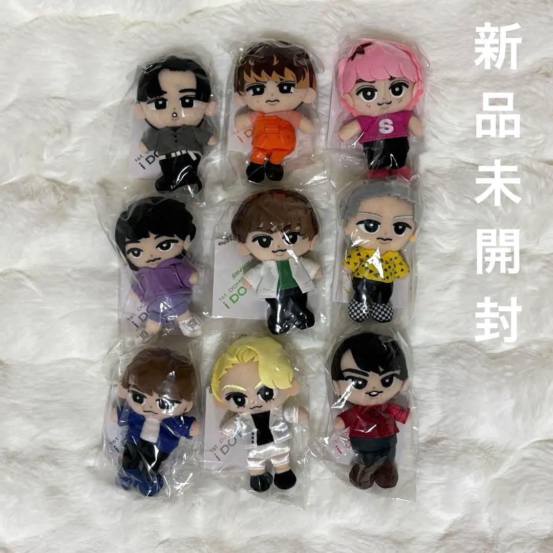 【新品未開封】Man すのチル ぬいぐるみ 9体