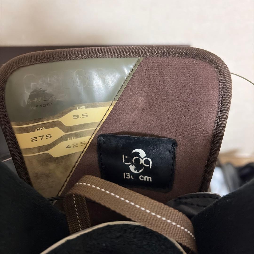 【美品/訳あり】HEAD クラッシック　スノーボードブーツ BOA 27.5cm