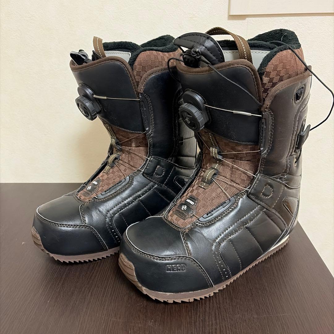 【美品/訳あり】HEAD クラッシック　スノーボードブーツ BOA 27.5cm