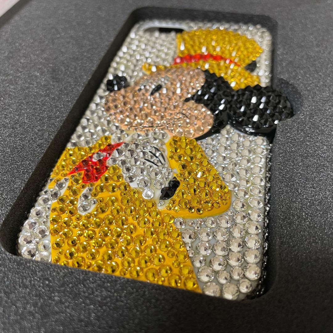 【ディズニー】30周年ハピネスイヤー スワロフスキーケース Disneyミッキー