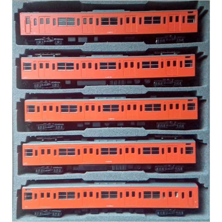 【希少品】KATO 201系900番台 中央線 5両セットA