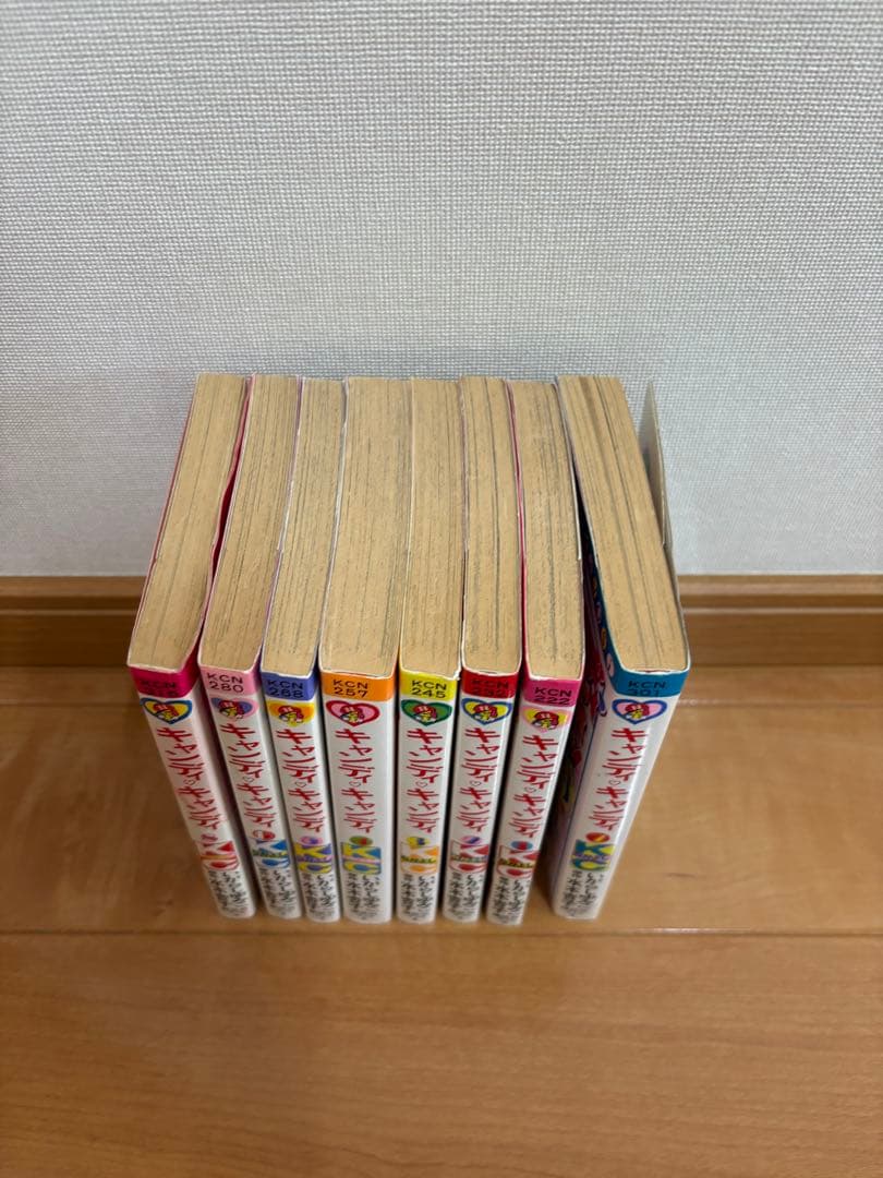 キャンディキャンディ　1〜8巻セット