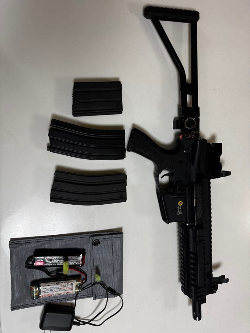 東京マルイ M4 PATRIOT HC フルセット 箱付き 動作良好