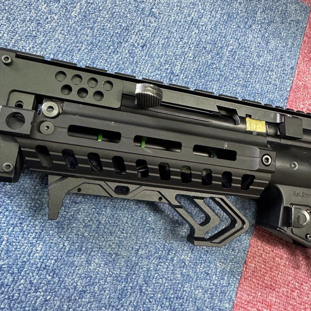 東京マルイ製 MP5A5 外装内部DSGカスタム　マガジン付き