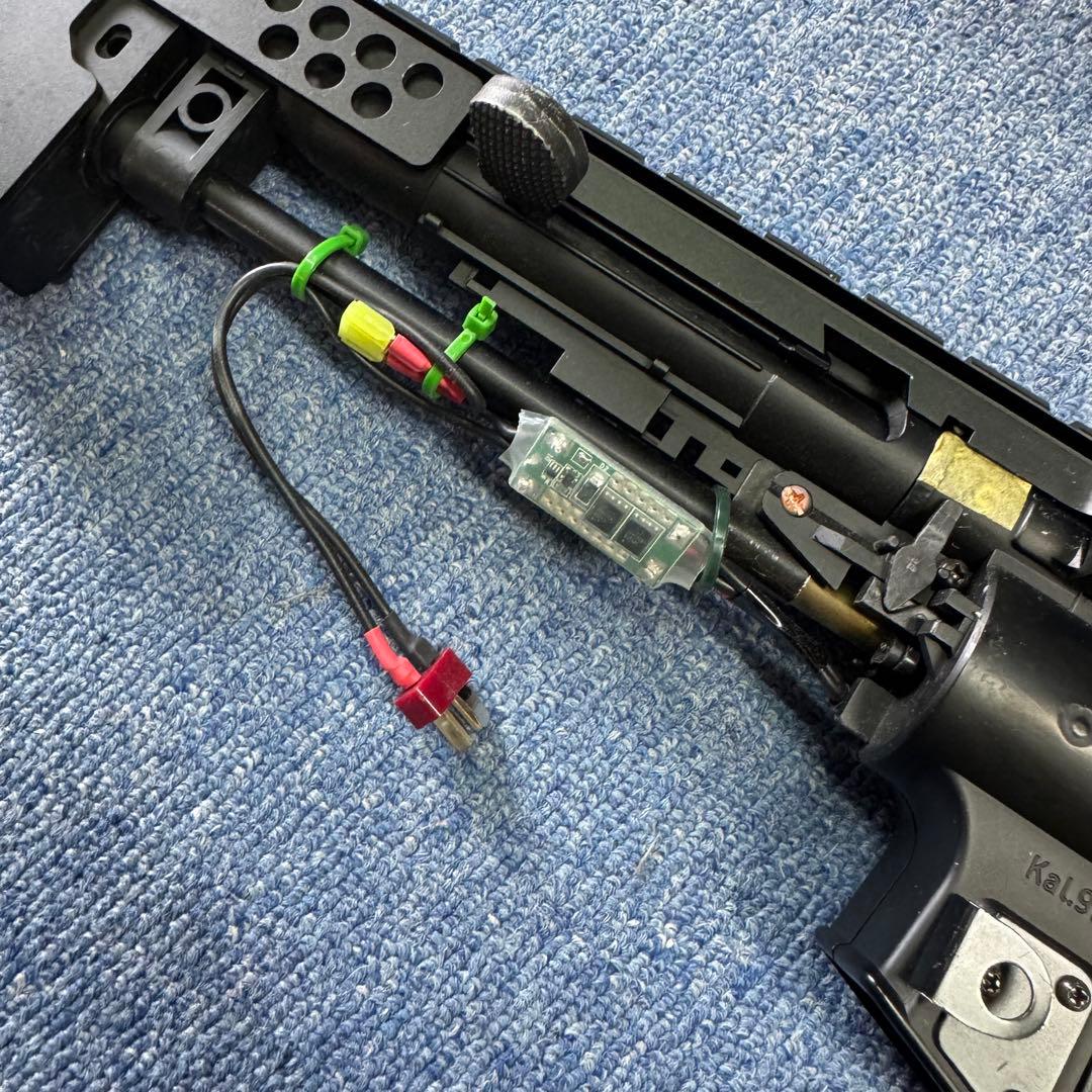 東京マルイ製 MP5A5 外装内部DSGカスタム　マガジン付き