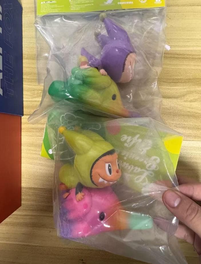 POPMART THE MONSTERS how2work ラブブ 1体