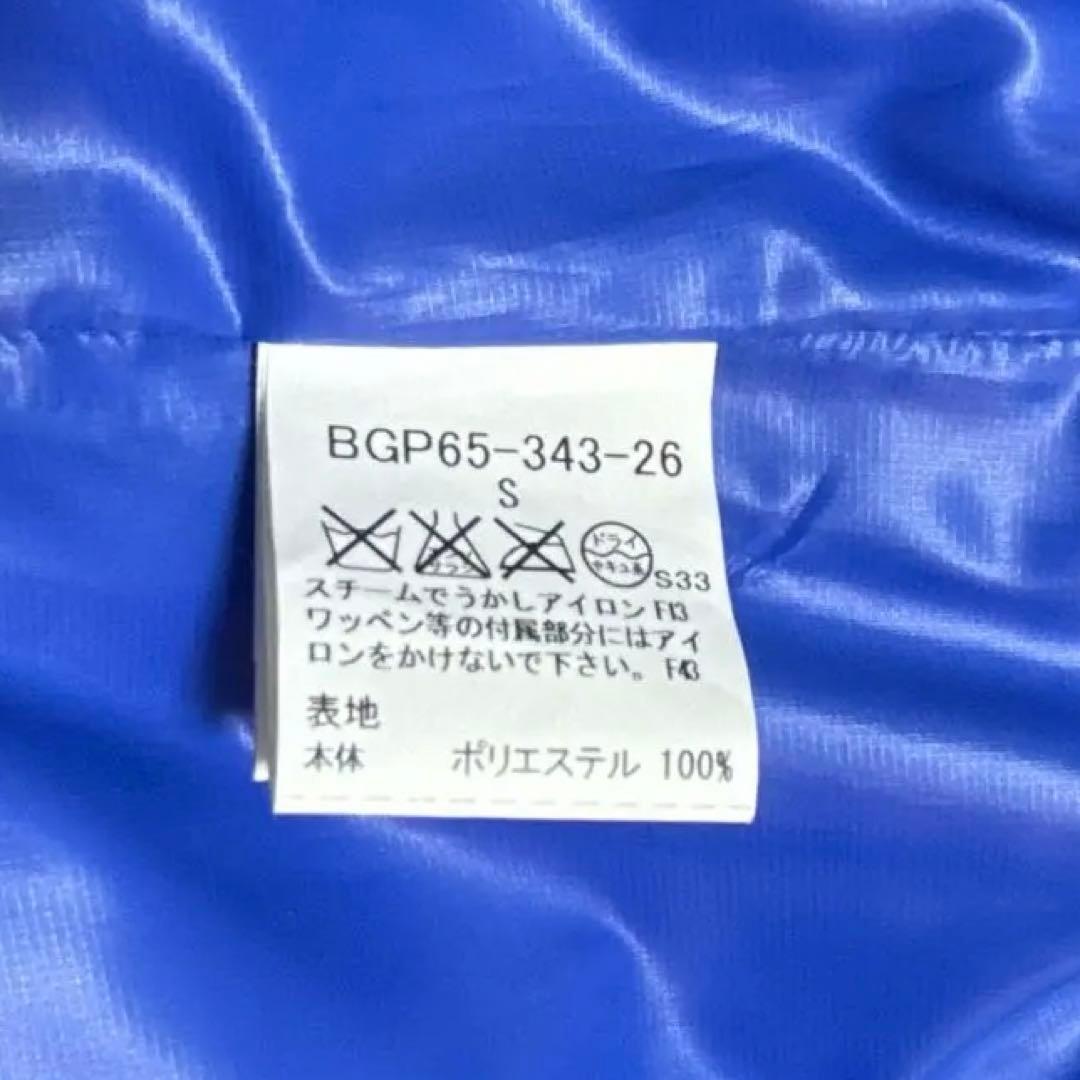BURBERRY GOLF フード付きジャケット Sサイズ　ダウン　ブルー