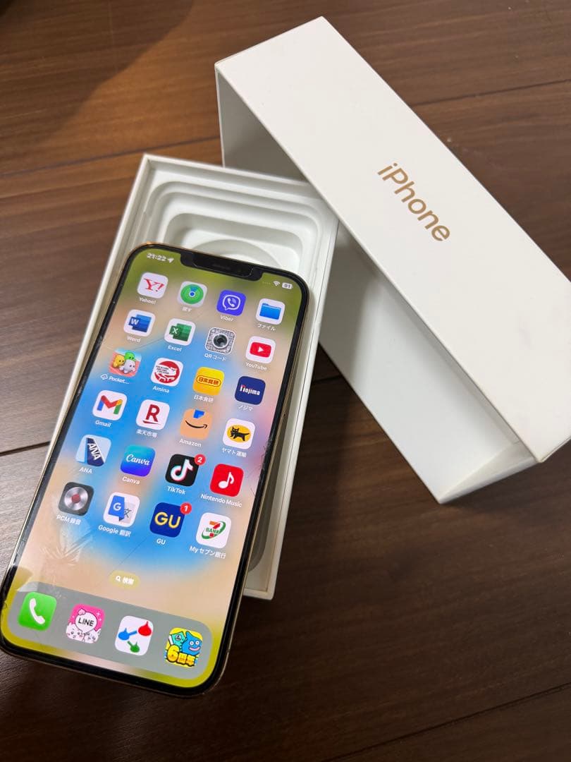 iPhone 12 Promaxゴールド本体　木村様のみ購入可能