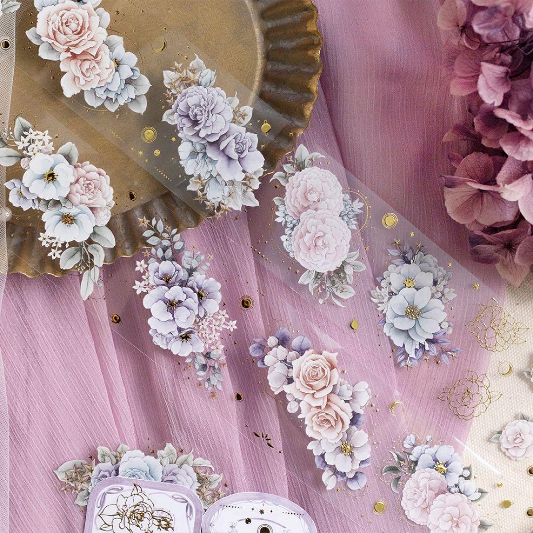 loidesign《星織》海外マスキングテープ　マステ 【1343】