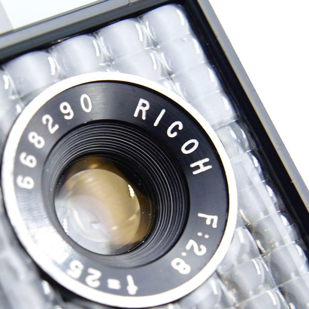 【動作確認・清掃済み＊試写あり】花柄＊リコーオートハーフE