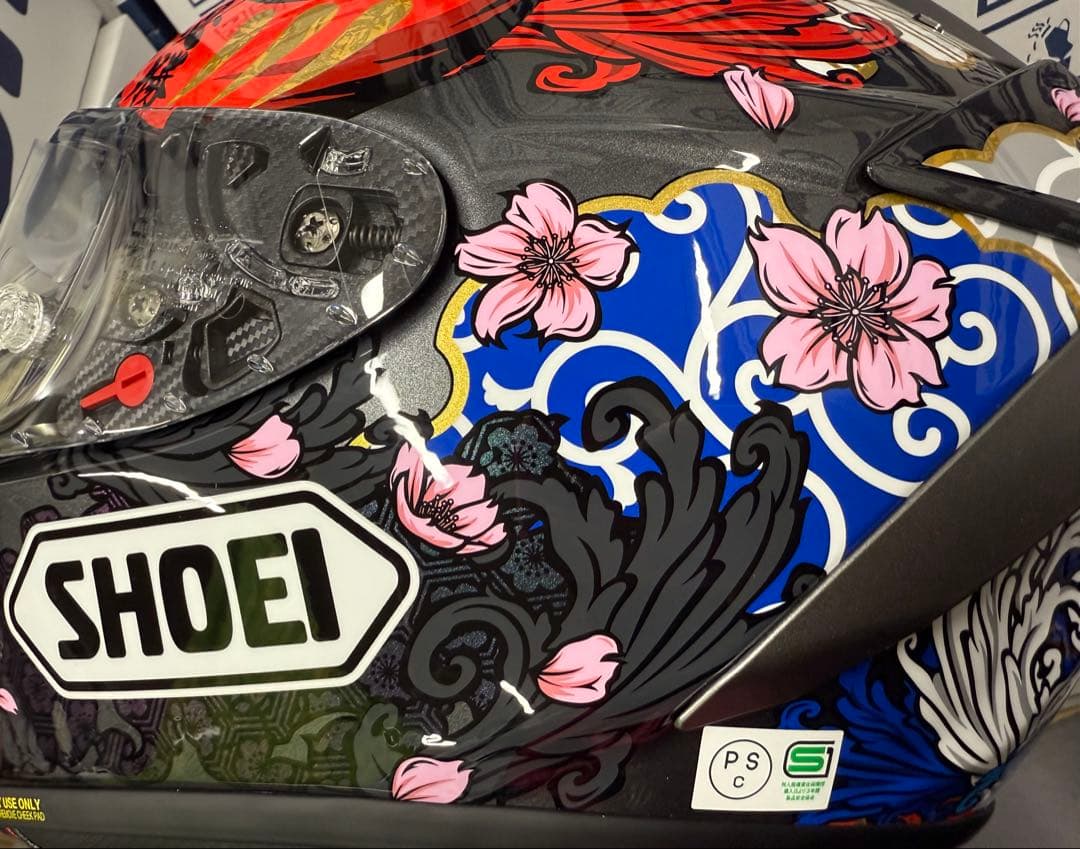 ★セール中Shoei X-Fifteen MARQUEZ MOTEGI5 XL