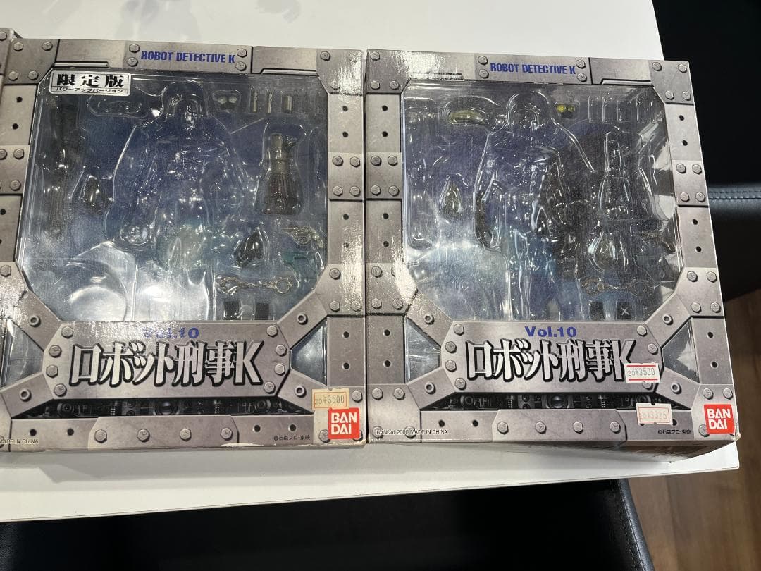 ロボット刑事K　フィギュアセット　組み立て済み