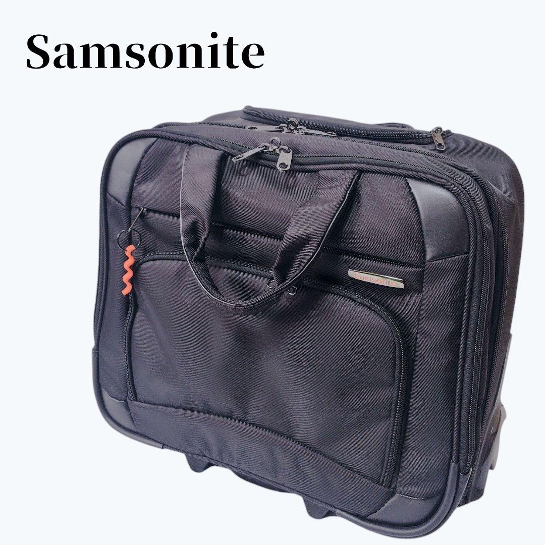 サムソナイト キャリーケース キャリーバッグ 機内持ち込みOK 2輪