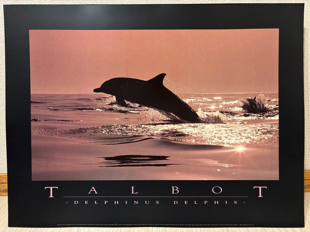 Bob Talbot 80s vintage poster 3種セット
