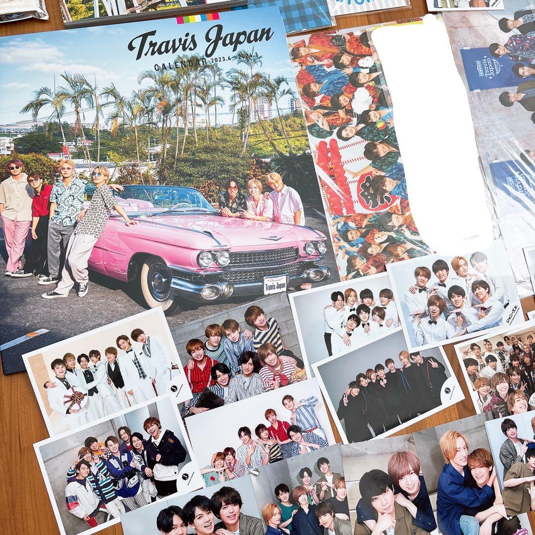 Travis Japan 公式グッズ　まとめ売り　大量