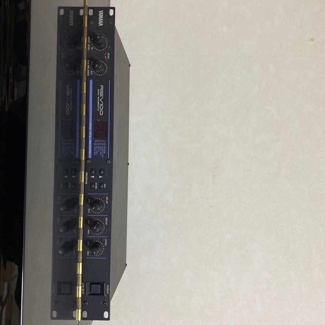YAMAHA デジタルリバーブレーター　100