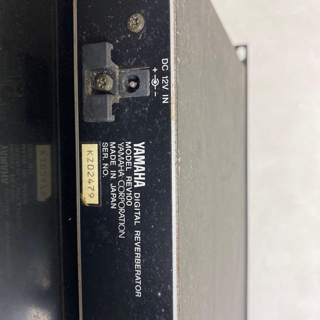 YAMAHA デジタルリバーブレーター　100
