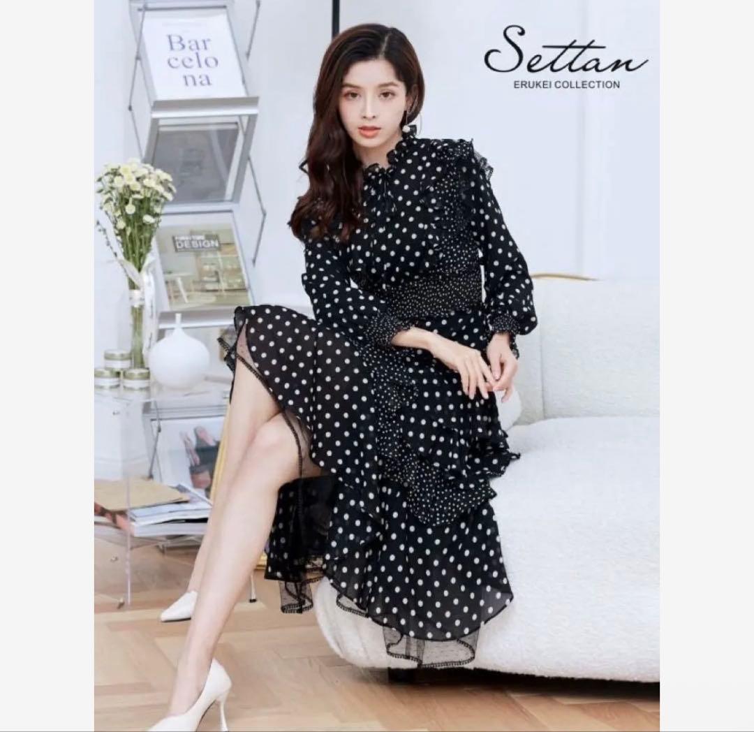ERUKEI エルケイginza couture settan ドレス ドット