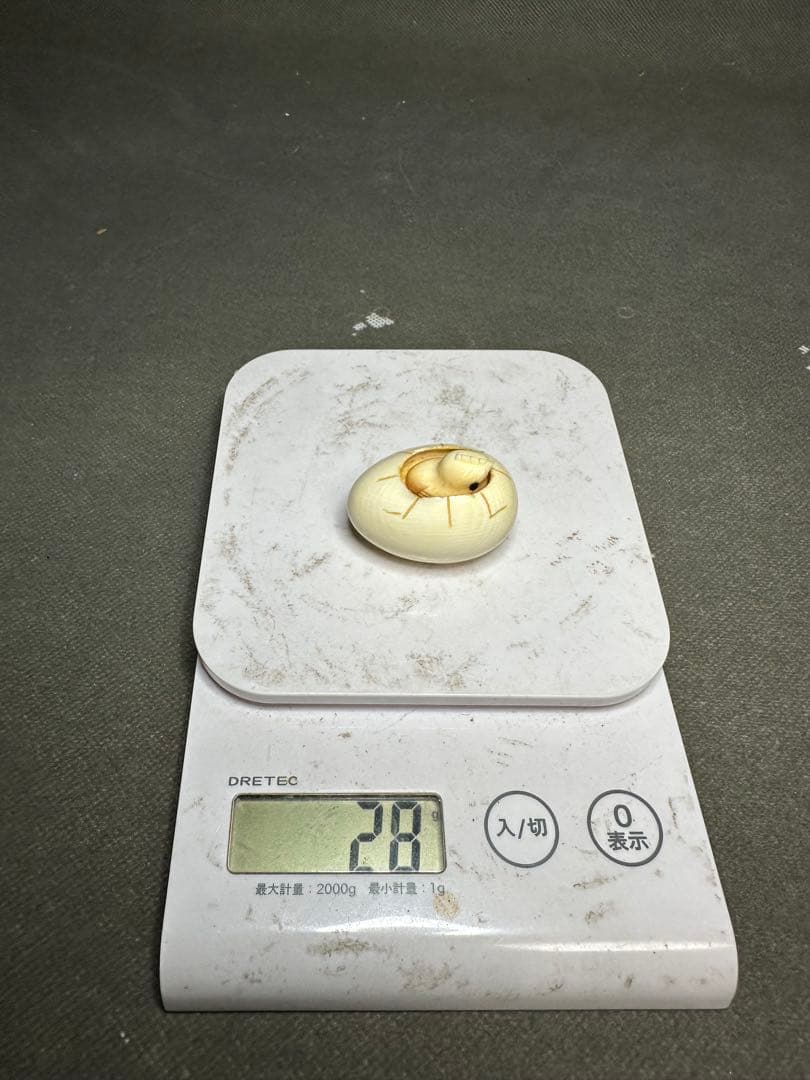 極上　根付　天然素材　アンティーク　和彫　置物　骨董　飾り物古美術品　細密細工