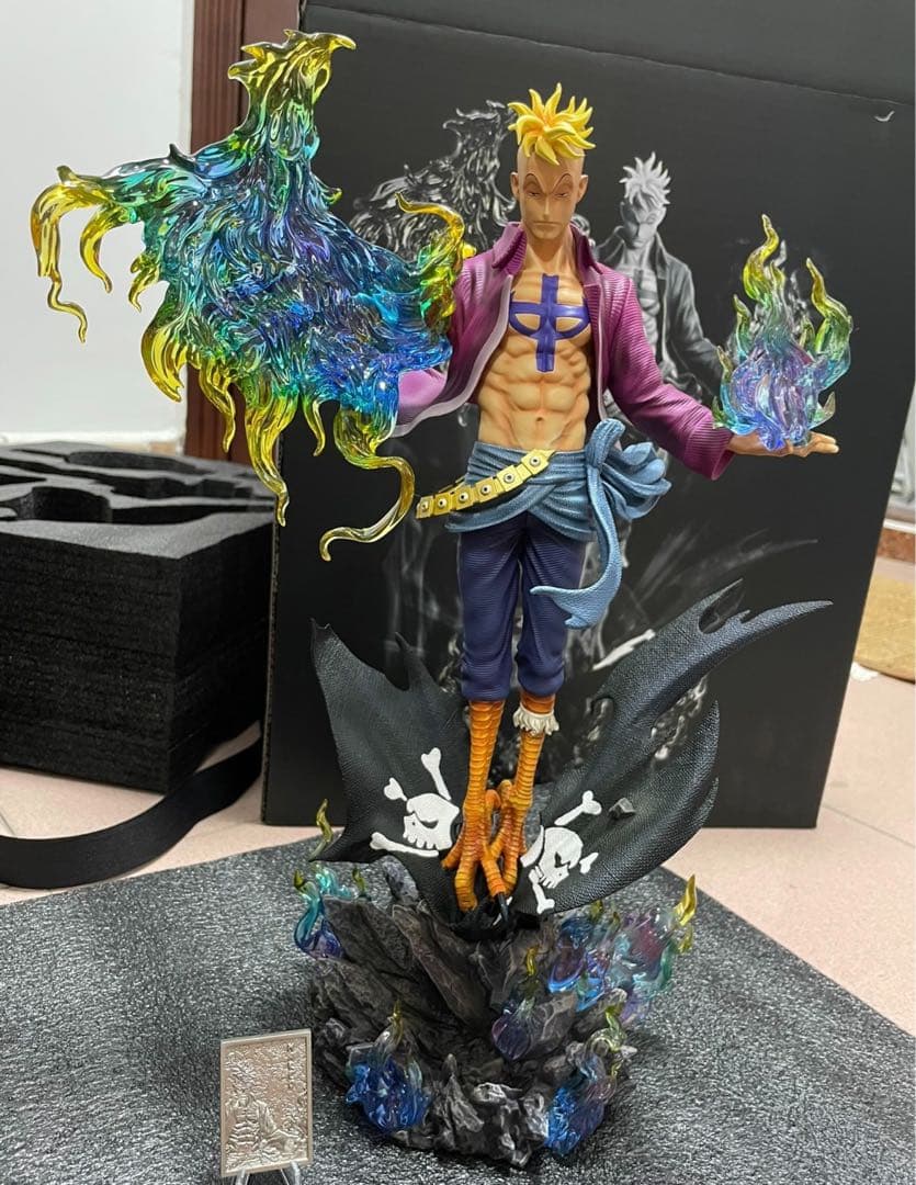 ワンピース エース マルコ 白ひげ海賊団 フィギュア ガレージキット