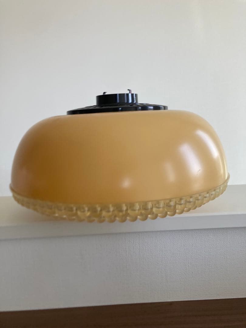 【昭和家電】　三菱けい光　照明器　ポップ　レトロ