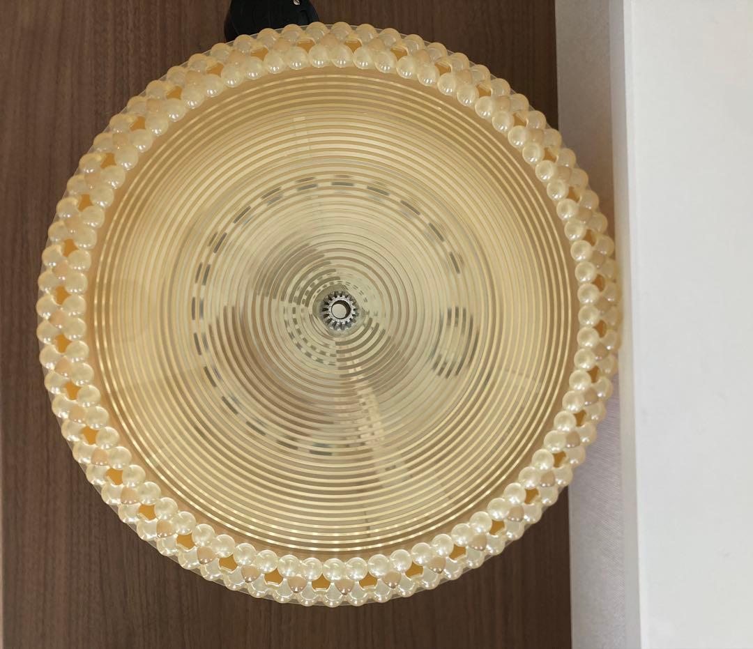 【昭和家電】　三菱けい光　照明器　ポップ　レトロ