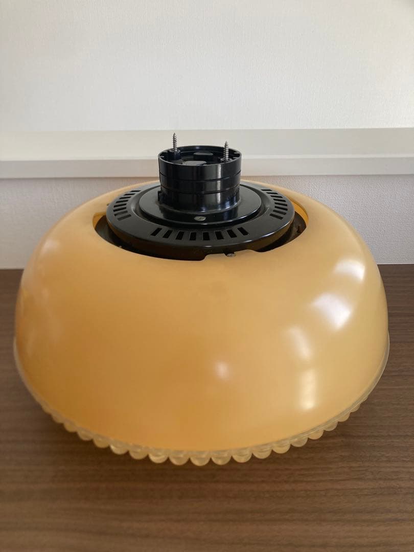【昭和家電】　三菱けい光　照明器　ポップ　レトロ