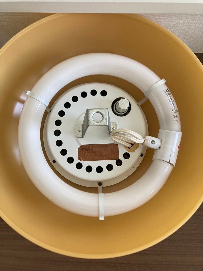 【昭和家電】　三菱けい光　照明器　ポップ　レトロ