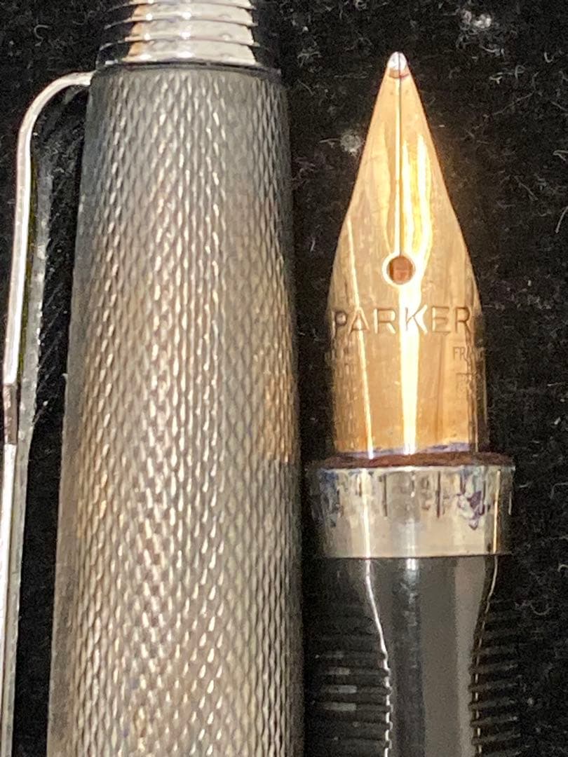 d*9様 パーカー 万年筆 3点おまとめ ペン先14K 14金