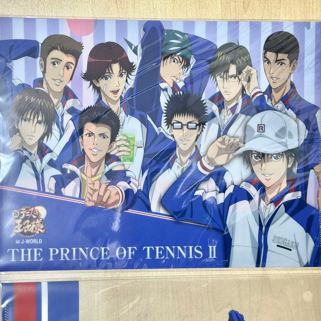 テニスの王子様 クリアファイル 6枚セット