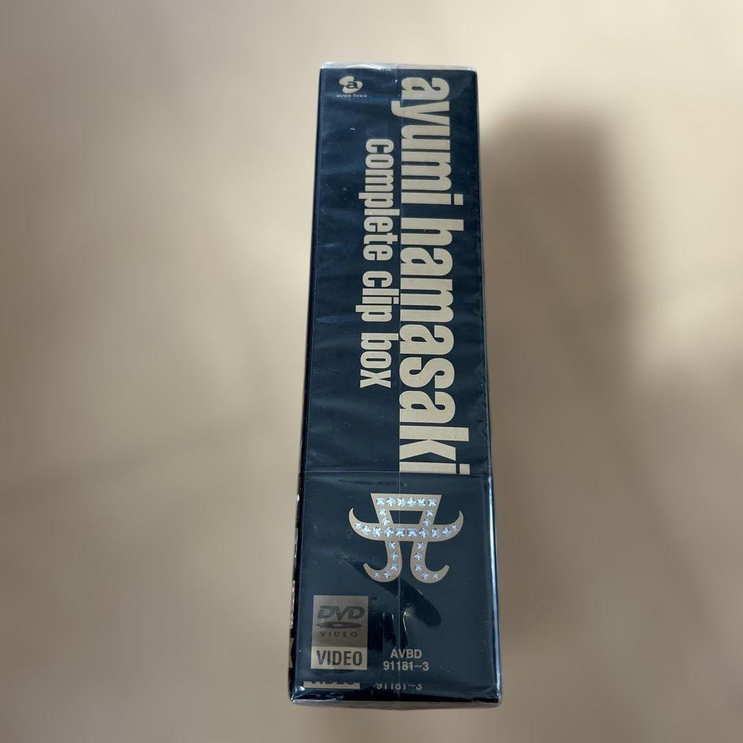 【即購入ok!!】浜崎あゆみ『complete clip box』新品未開封