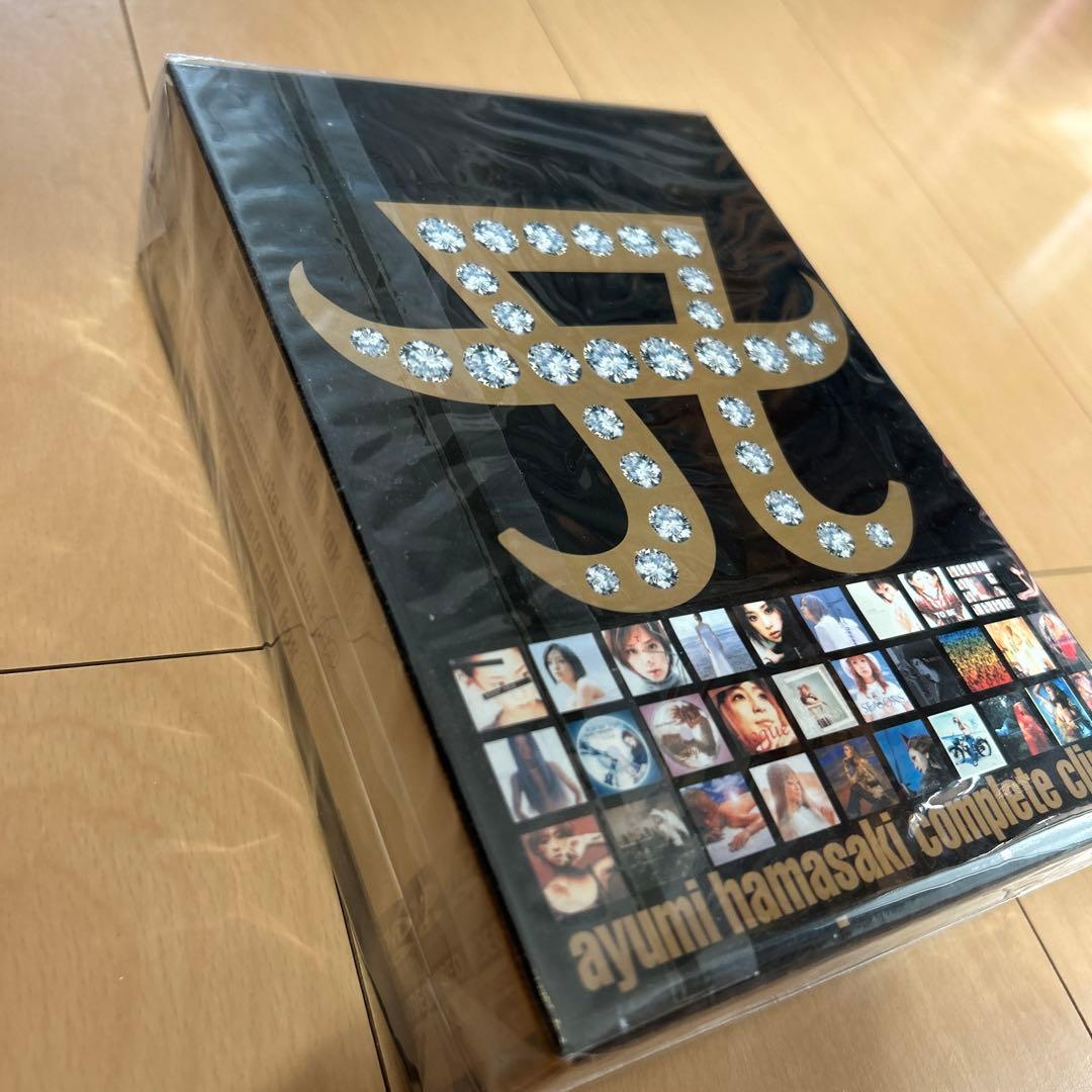 【即購入ok!!】浜崎あゆみ『complete clip box』新品未開封